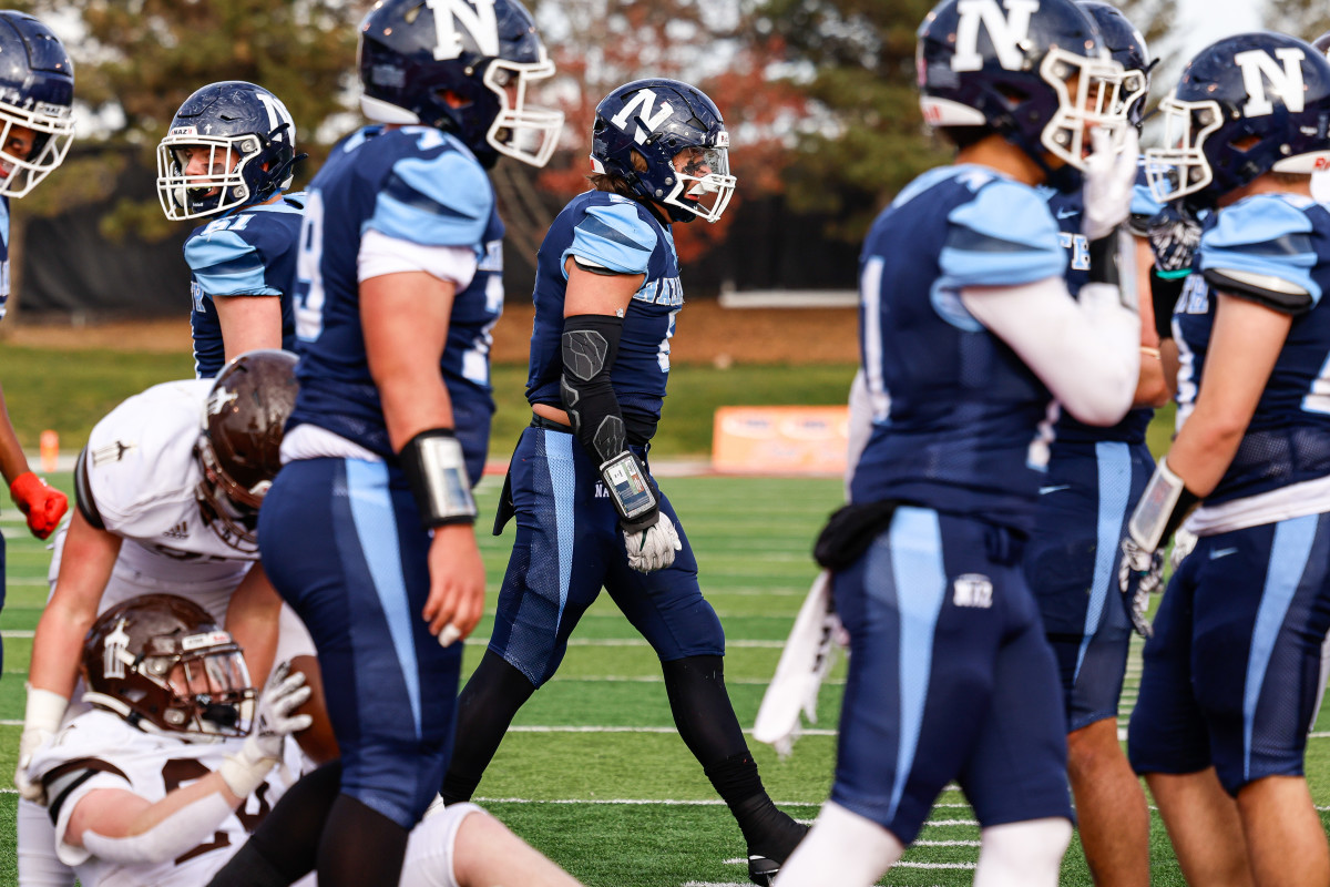 Nazareth Academy Joliet Catholic Illinois 5A football November 25 2023 Nate Latsch 24378